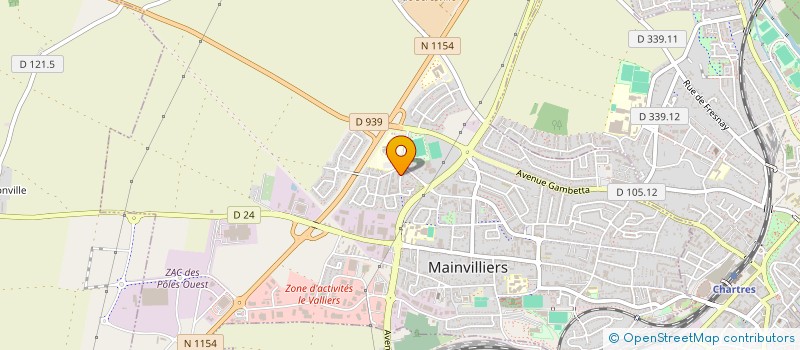 localisation de l'entreprise MONSIEUR ZAID ELSEMMAN à MAINVILLIERS