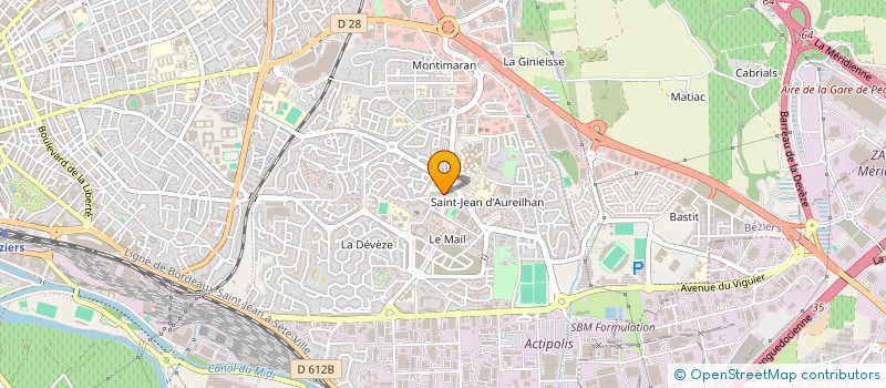 localisation de l'entreprise MONSIEUR ZAID HAMSASSIA à BEZIERS