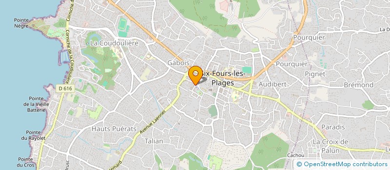 localisation de l'entreprise MONSIEUR ZAID HASSEN à SIX-FOURS-LES-PLAGES