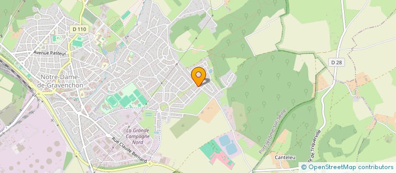 localisation de l'entreprise MONSIEUR ZAID OUCHAMHOU  PORT-JEROME-SUR-SEINE