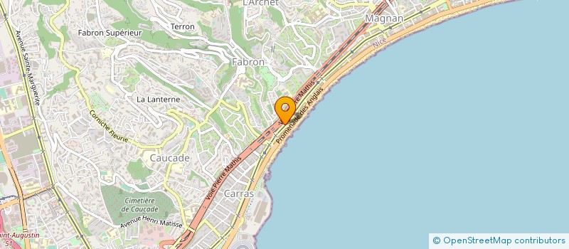 localisation de l'entreprise MONSIEUR ZAID TEMASSE à NICE