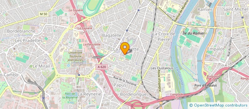 localisation de l'entreprise MONSIEUR ZAIDANE ALIBOU à TOULOUSE