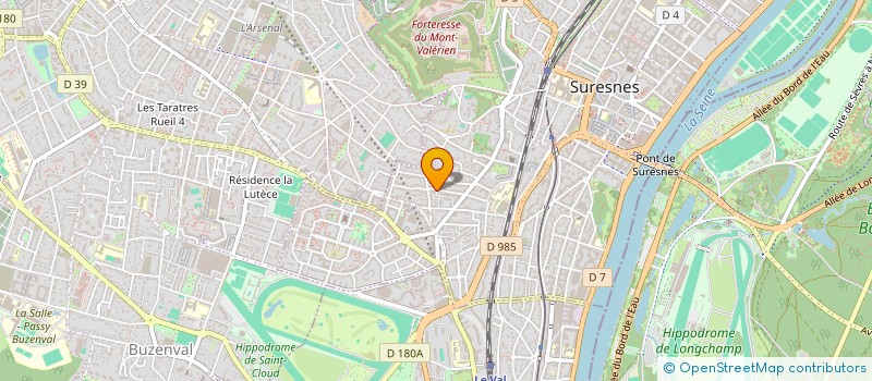 localisation de l'entreprise MONSIEUR ZAIDANE RHELLAM à SURESNES
