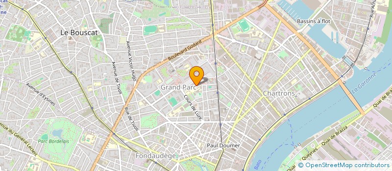 localisation de l'entreprise MONSIEUR ZAIDI AHMED BOINARIZIKI à BORDEAUX