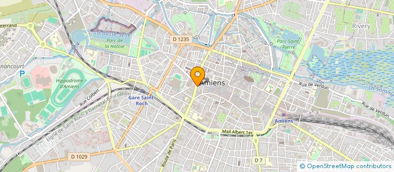 localisation de l'entreprise MONSIEUR ZAIDULLAH MOMAND à AMIENS