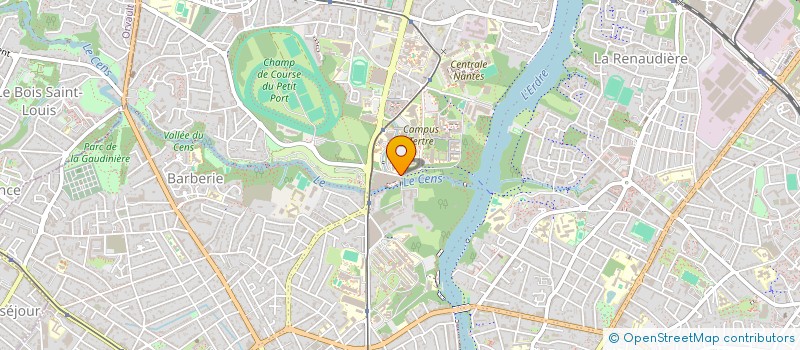 localisation de l'entreprise MONSIEUR ZAIDULLAH SARFRAZ  NANTES