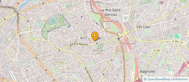 localisation de l'entreprise MONSIEUR ZAIDY BENAYAD  PARIS