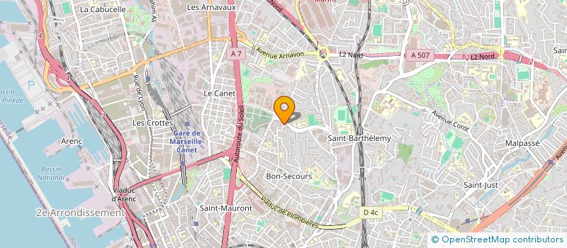 localisation de l'entreprise MONSIEUR ZAIER CHINOUNE à MARSEILLE