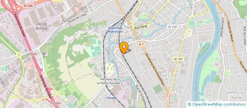localisation de l'entreprise MONSIEUR ZAIM EL BADAOUI MAHMAD à CORBEIL-ESSONNES