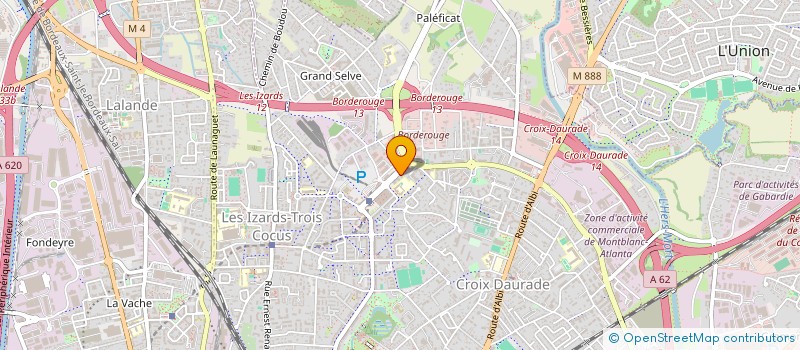 localisation de l'entreprise MONSIEUR ZAIM MADJID à TOULOUSE