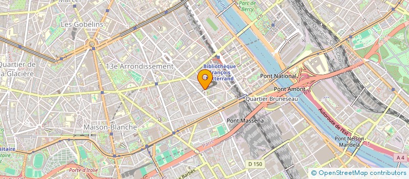 localisation de l'entreprise MONSIEUR ZAIM SEGHIER  PARIS