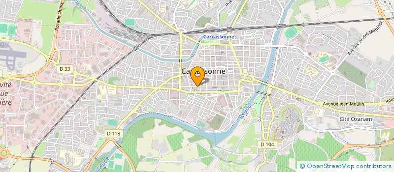 localisation de l'entreprise MONSIEUR ZAIN ALABDIN FRAYHA à CARCASSONNE