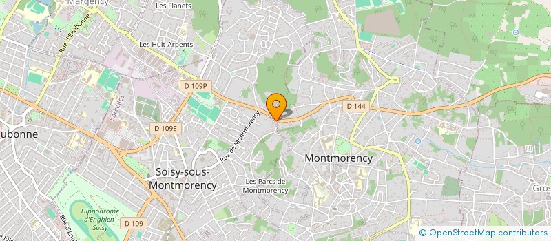 localisation de l'entreprise MONSIEUR ZAIN MOHAMMAD  SOISY-SOUS-MONTMORENCY