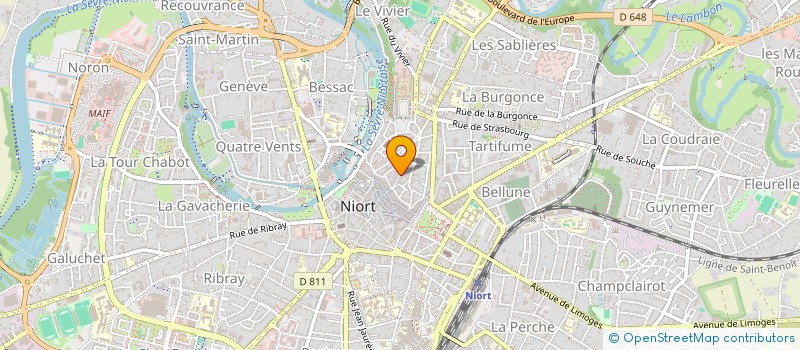 localisation de l'entreprise MONSIEUR ZAIN MUHAMMAD à NIORT