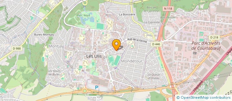 localisation de l'entreprise MONSIEUR ZAIN SYED KAUSAR à LES ULIS