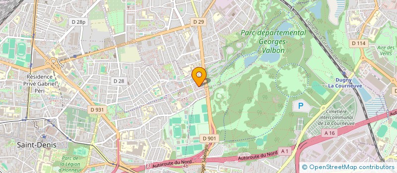 localisation de l'entreprise MONSIEUR ZAINA BASSIM  SAINT-DENIS