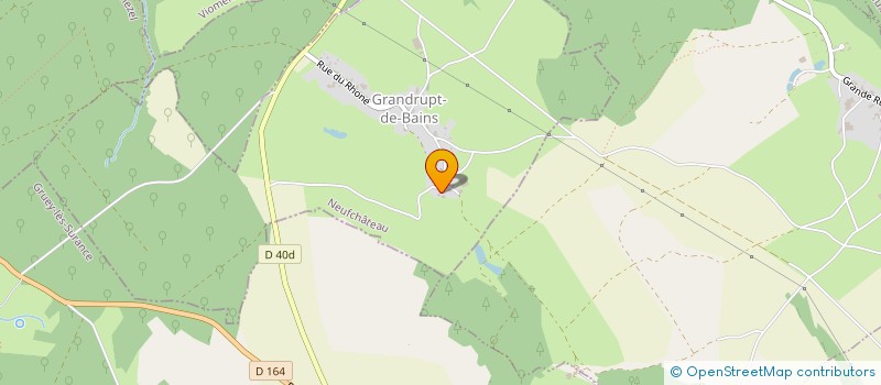 localisation de l'entreprise MONSIEUR ZAINAB FIERSTONE  GRANDRUPT-DE-BAINS