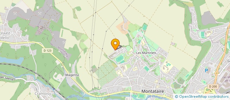 localisation de l'entreprise MONSIEUR ZAINEDIIN OUAZZANI  MONTATAIRE