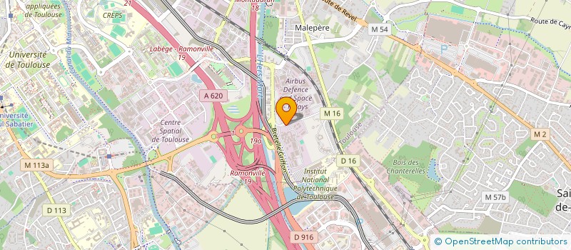 localisation de l'entreprise MONSIEUR ZAINULLAH NOORZAI à TOULOUSE