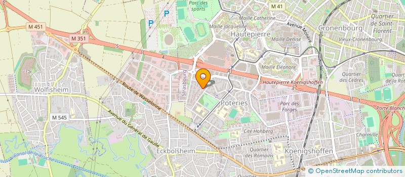 localisation de l'entreprise MONSIEUR ZAINULLAH ORYAKHAIL à STRASBOURG