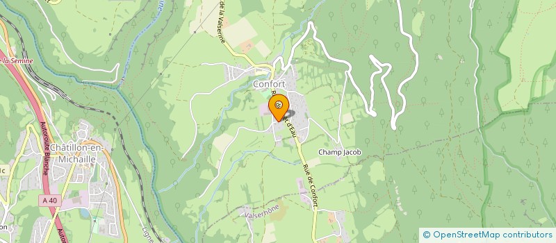 localisation de l'entreprise MONSIEUR ZAIR ABDELHALIM  CONFORT