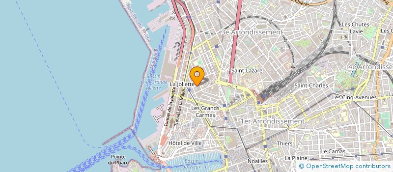 localisation de l'entreprise MONSIEUR ZAIR LACHETEUR à MARSEILLE 2EME