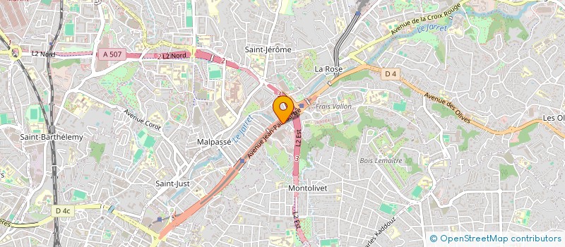 localisation de l'entreprise MONSIEUR ZAKARI BOUKOULT à MARSEILLE
