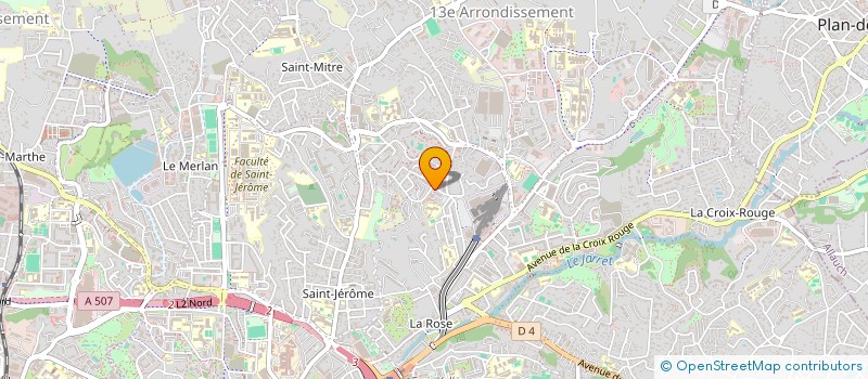 localisation de l'entreprise MONSIEUR ZAKARI EL OUADJI à MARSEILLE