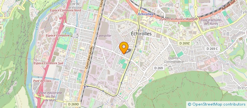 localisation de l'entreprise MONSIEUR ZAKARI GHENNOUCHI  GRANE