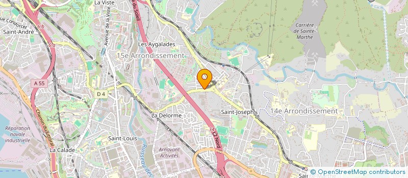 localisation de l'entreprise MONSIEUR ZAKARI HACENE REDJEMI à MARSEILLE