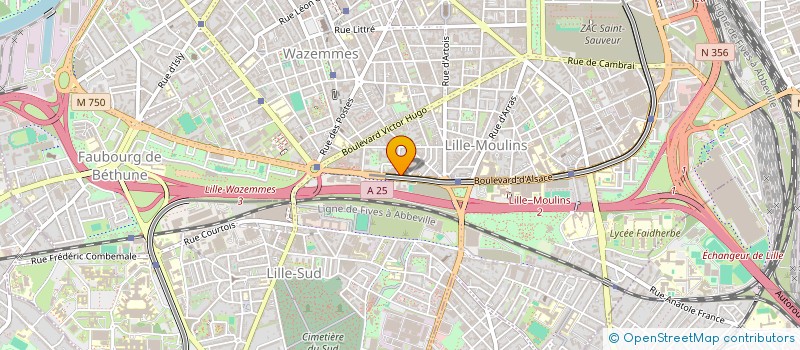 localisation de l'entreprise MONSIEUR ZAKARI HAJJI LAAMOURI à MARSEILLE
