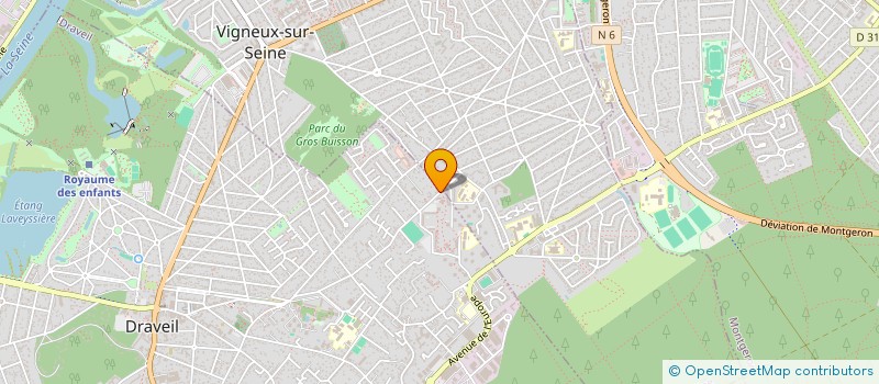 localisation de l'entreprise MONSIEUR ZAKARI HASSAOUI à DRAVEIL