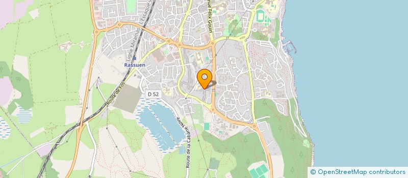 localisation de l'entreprise MONSIEUR ZAKARI MADACI  ISTRES