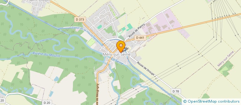 localisation de l'entreprise MONSIEUR ZAKARIA ABBOUD  MERY-SUR-SEINE