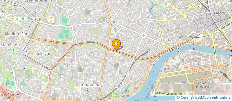 localisation de l'entreprise MONSIEUR ZAKARIA ABDIRASHID DAHIR à NANTES