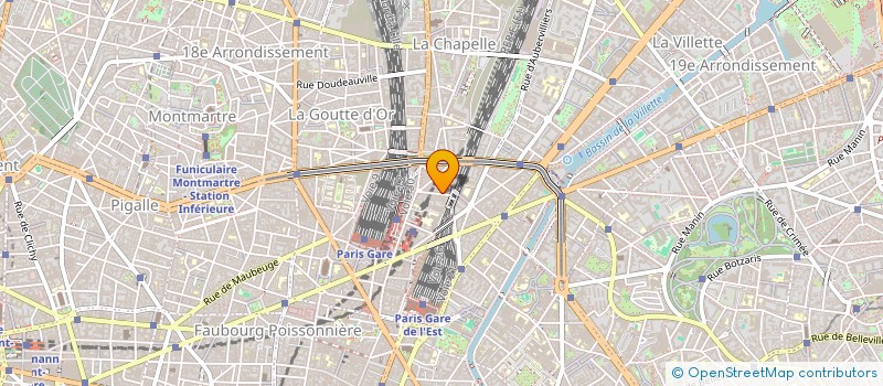 localisation de l'entreprise MONSIEUR ZAKARIA ABOU-IBRAHIMI  PARIS