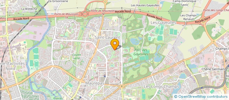 localisation de l'entreprise MONSIEUR ZAKARIA ABOULKACEM  RENNES