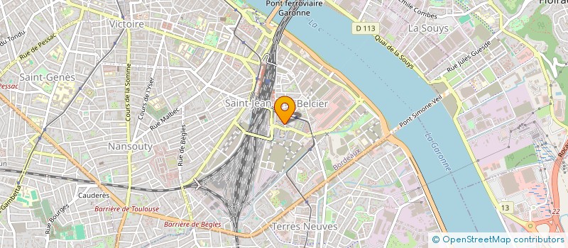localisation de l'entreprise MONSIEUR ZAKARIA ACHTOUK à BORDEAUX