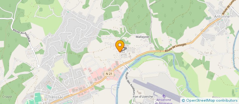 localisation de l'entreprise MONSIEUR ZAKARIA AFERKAL à BOULAZAC ISLE MANOIRE