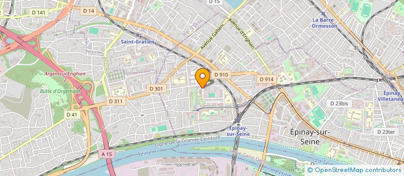 localisation de l'entreprise MONSIEUR ZAKARIA ALLAOUI à EPINAY-SUR-SEINE