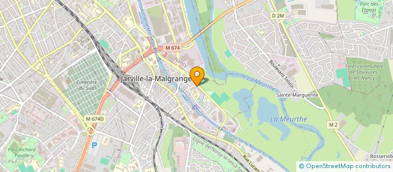 localisation de l'entreprise MONSIEUR ZAKARIA ALZAYED  JARVILLE-LA-MALGRANGE