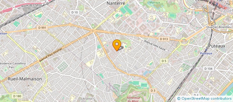 localisation de l'entreprise MONSIEUR ZAKARIA ANEZMI  NANTERRE