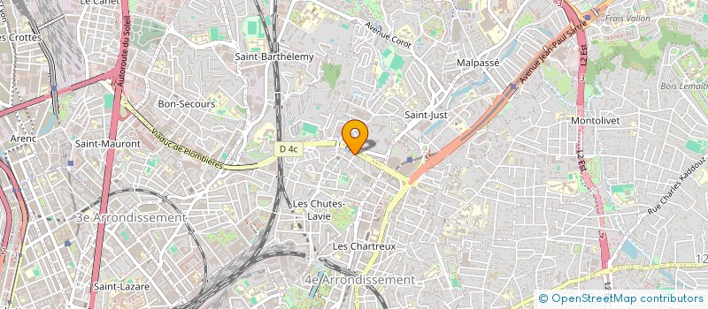 localisation de l'entreprise MONSIEUR ZAKARIA ANGHOUR  MARSEILLE