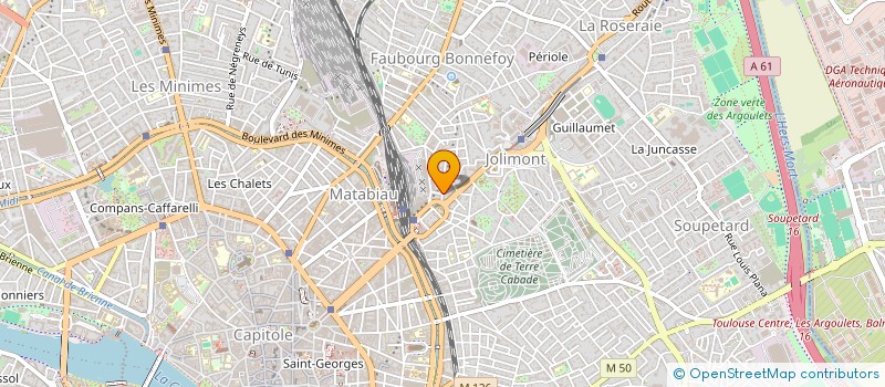 localisation de l'entreprise MONSIEUR ZAKARIA AQIQ à TOULOUSE