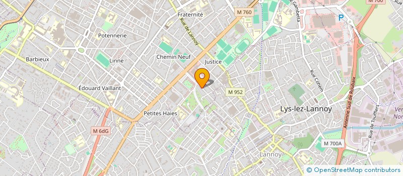 localisation de l'entreprise MONSIEUR ZAKARIA ARABI  ROUBAIX