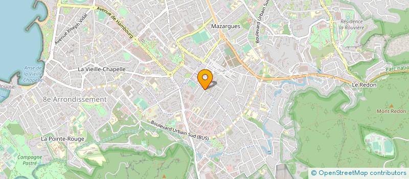 localisation de l'entreprise MONSIEUR ZAKARIA BAGGOUR à MARSEILLE
