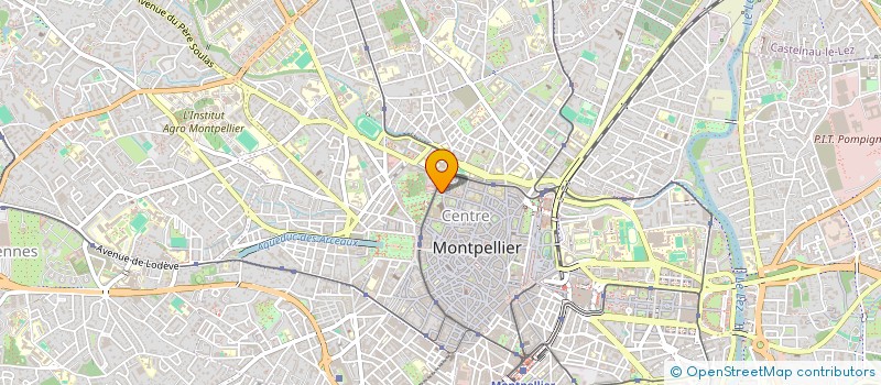 localisation de l'entreprise MONSIEUR ZAKARIA BAJJA à MONTPELLIER