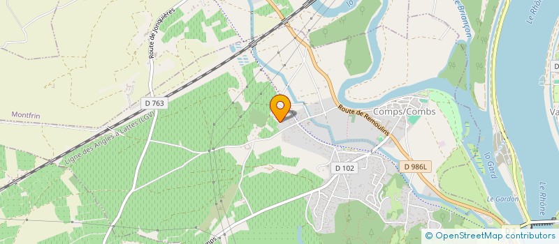 localisation de l'entreprise MONSIEUR ZAKARIA BAKIOUI  COMPS