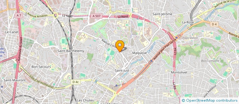localisation de l'entreprise MONSIEUR ZAKARIA BANCE à MARSEILLE