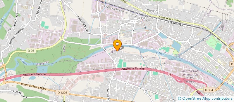 localisation de l'entreprise MONSIEUR ZAKARIA BDAOUI  MARNAZ